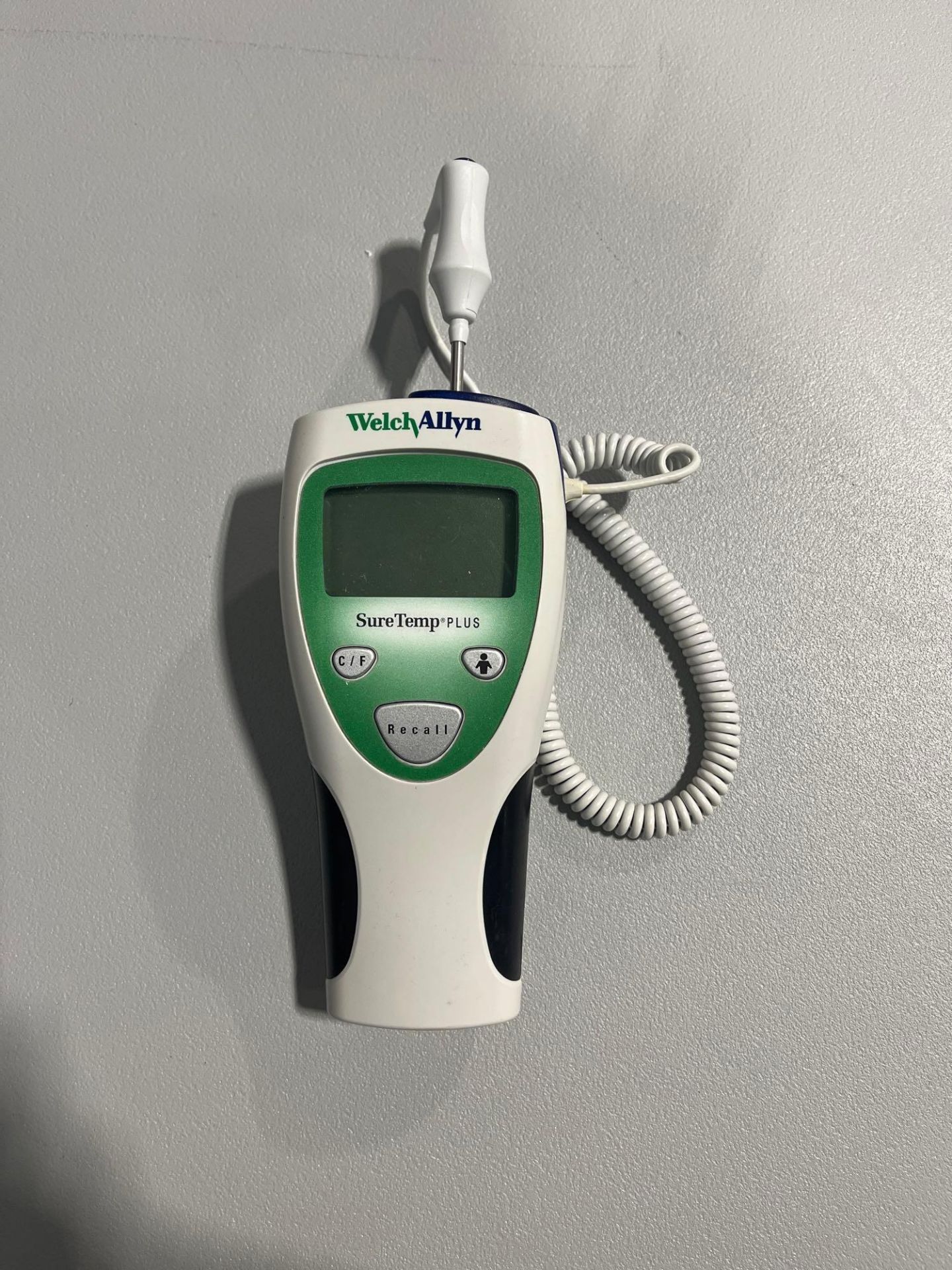 WELCH ALLYN SURE TEMP PLUS THERMOMETER