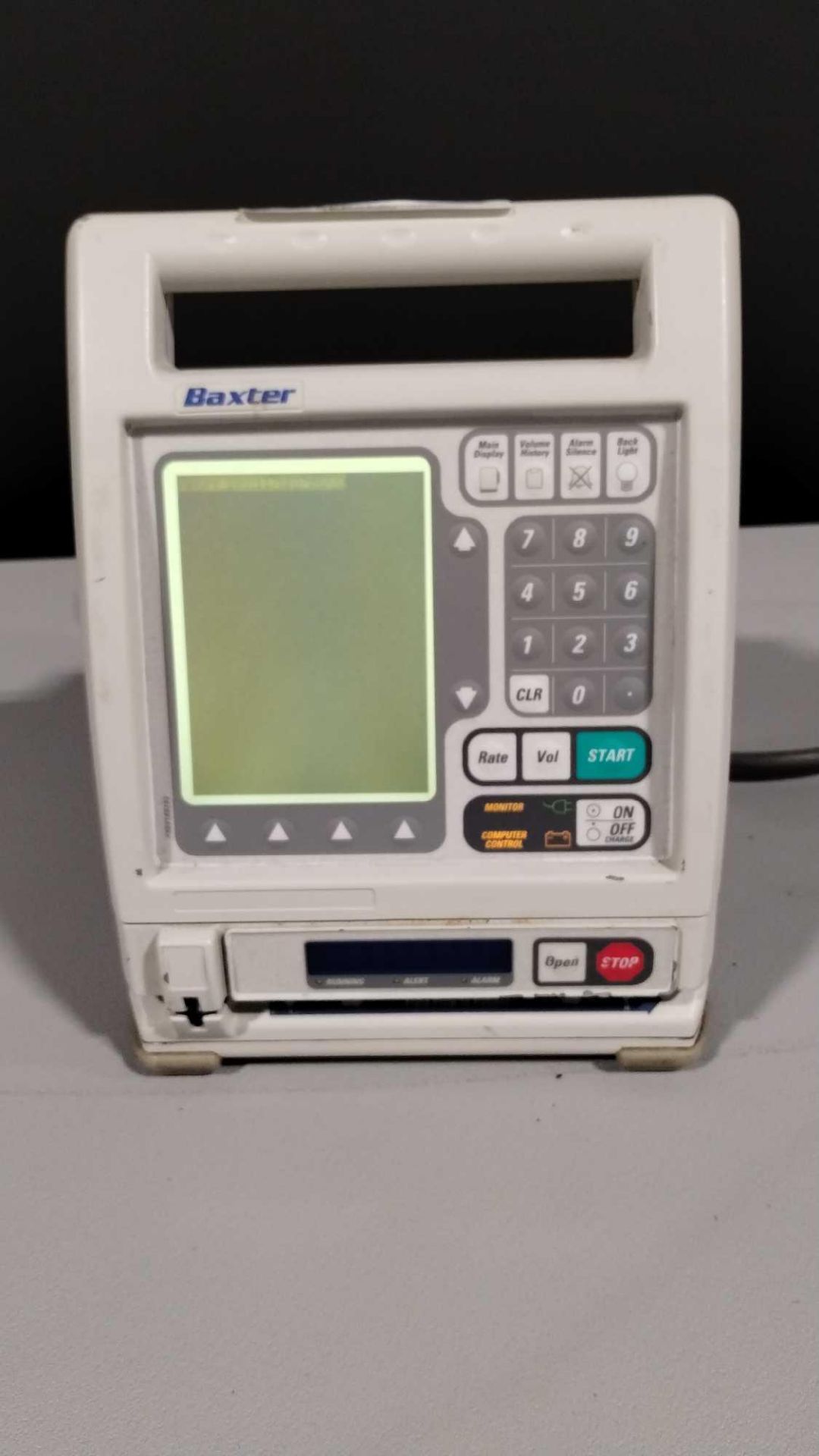 BAXTER COLLEAGUE INFUSION PUMP