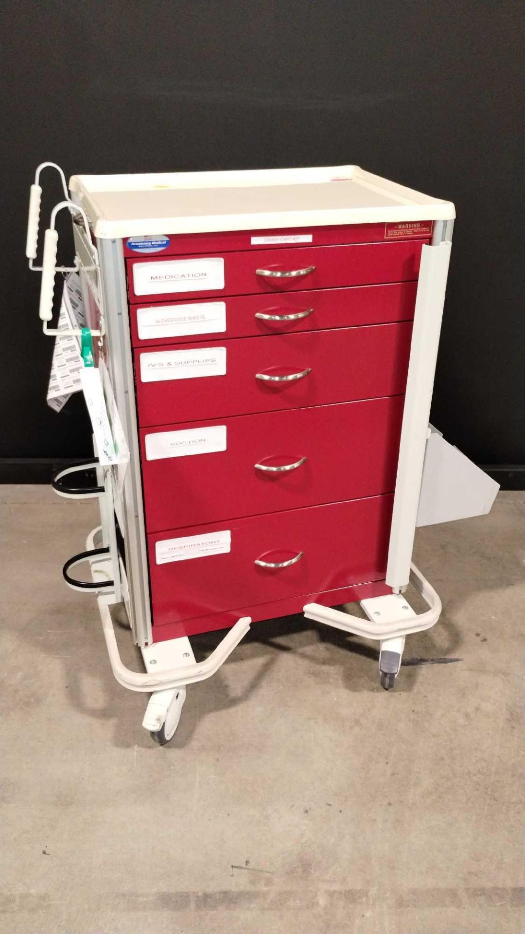 ARMSTRONG A-SMART CRASH CART