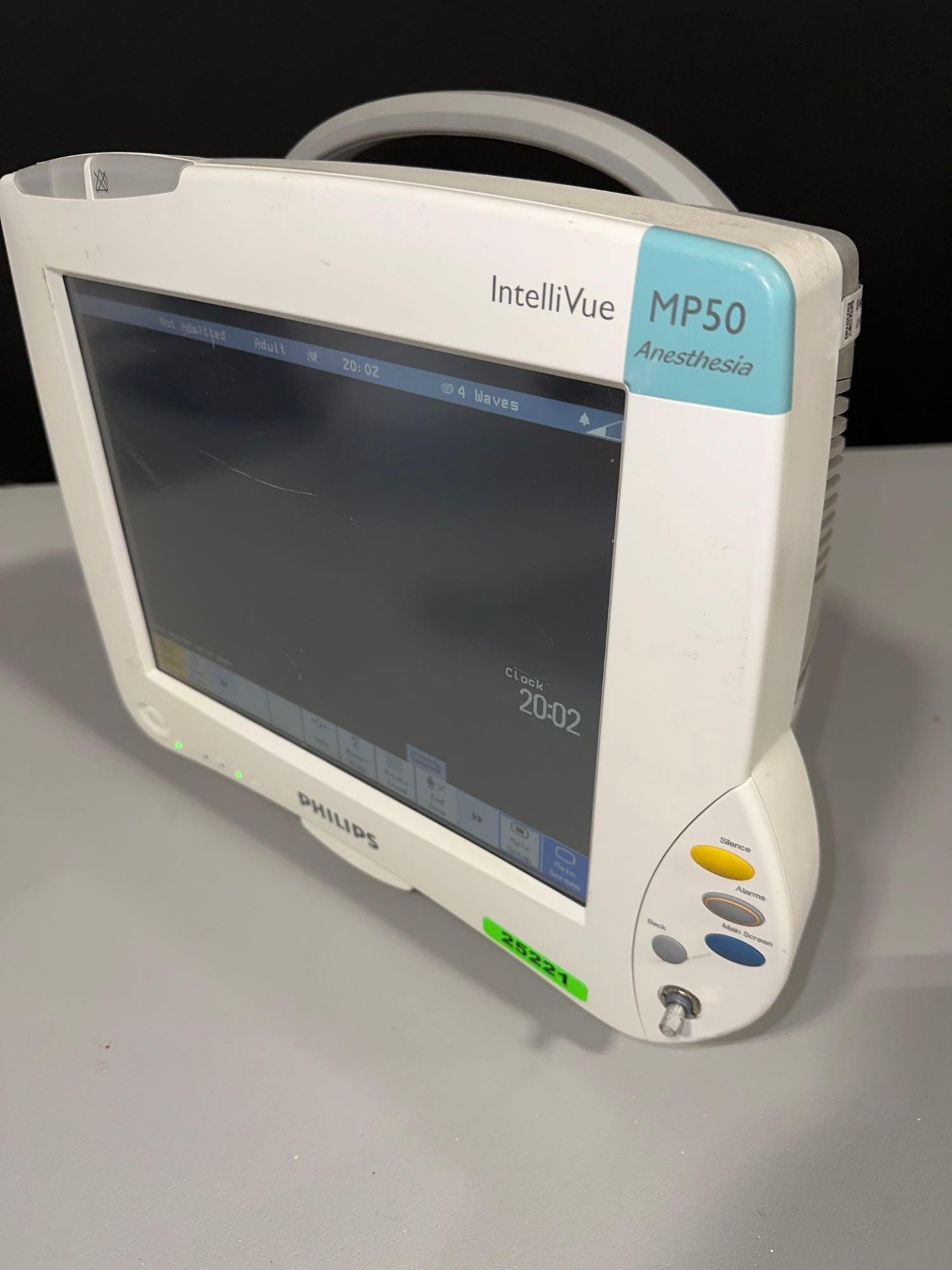 PHILIPS INTELLIVUE MP50 PATIENT MONITOR - Image 2 of 4