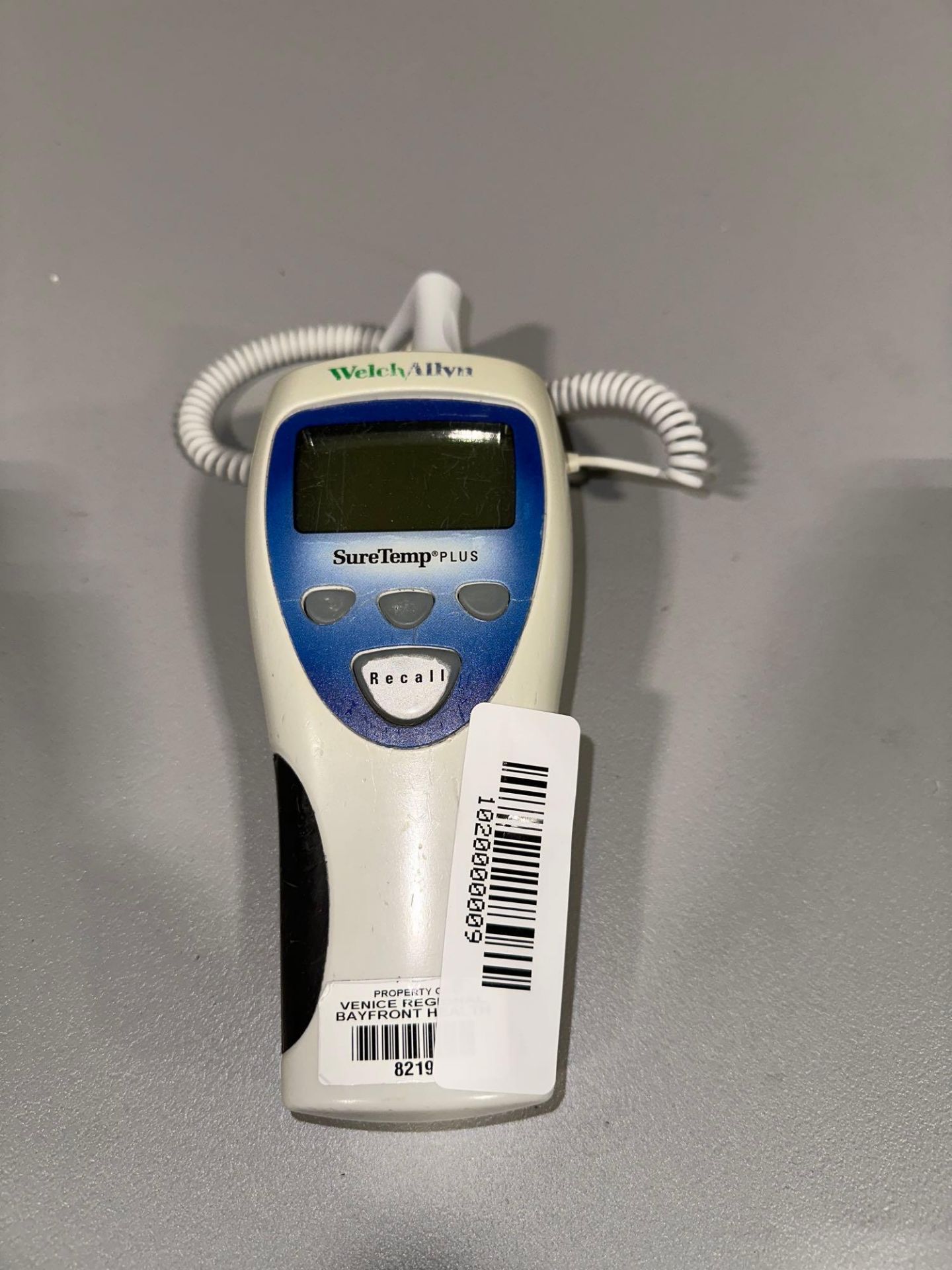 WELCH ALLYN SURE TEMP PLUS THERMOMETER