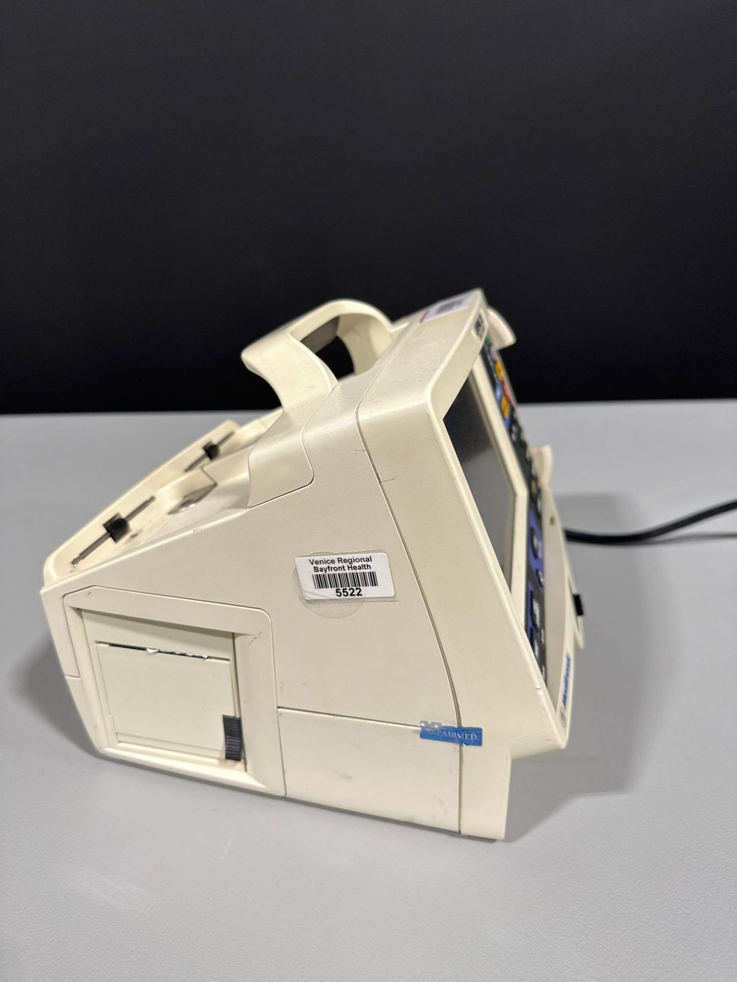 MEDTRONIC/PHYSIO CONTROL LIFEPAK 20 DEFIB WITH PACING, 3 LEAD ECG, ANALYZE (AED MODE) - Image 6 of 8