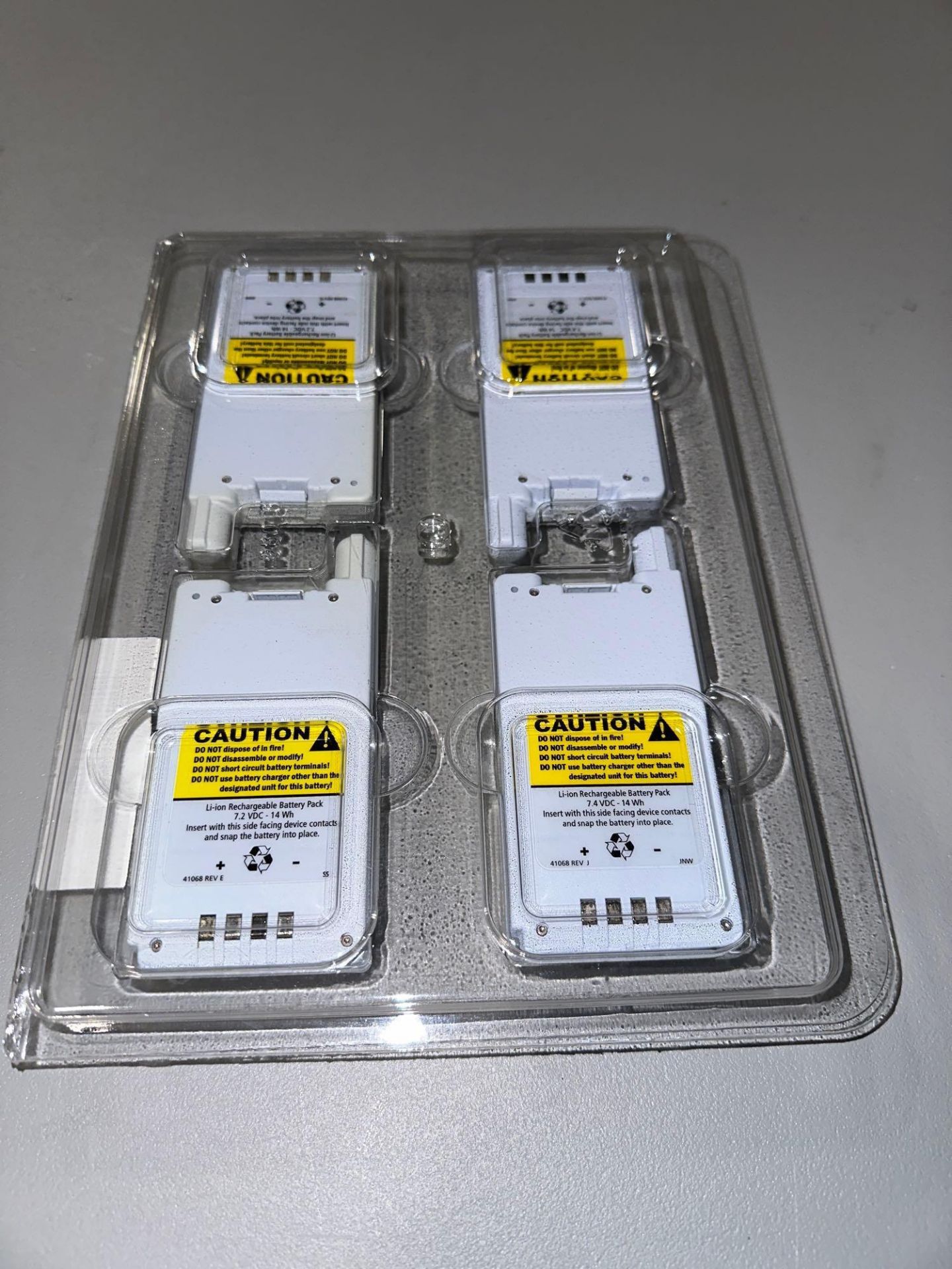LOT OF BAXTER SIGMA SPECTRUM INFUSION PUMP BATTERIES - Image 2 of 2