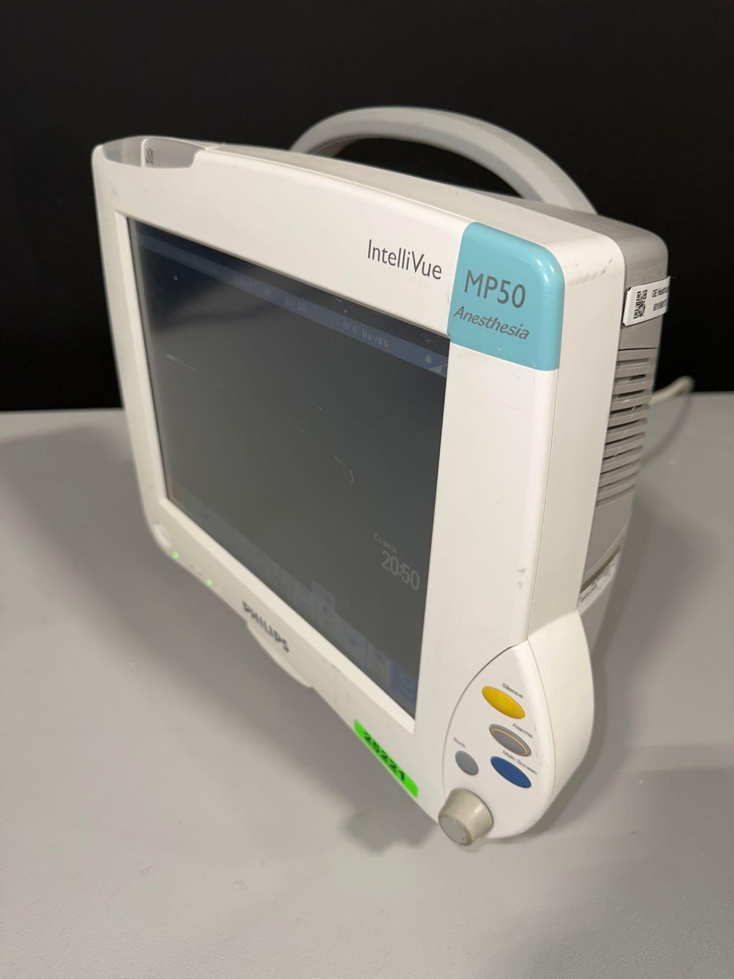 PHILIPS MP50 PATIENT MONITOR - Image 2 of 4