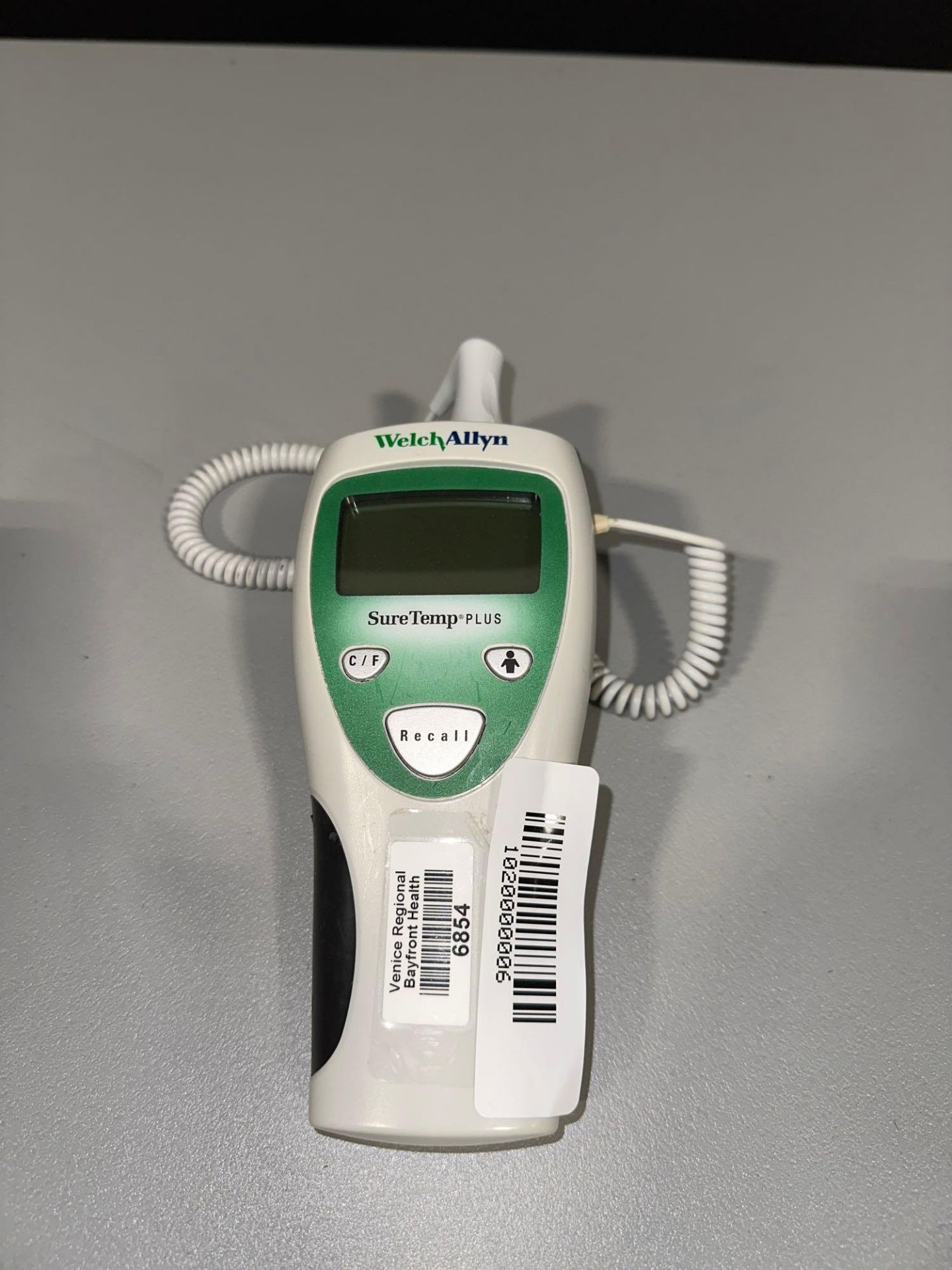 WELCH ALLYN SURE TEMP PLUS THERMOMETER