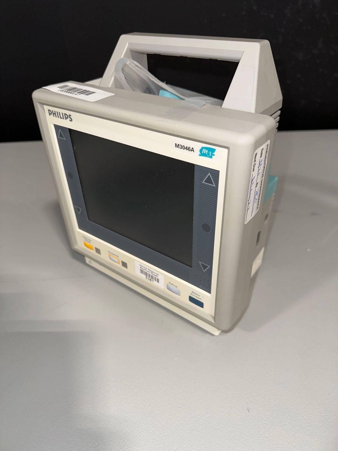 PHILIPS M3 PATIENT MONITOR - Image 2 of 2