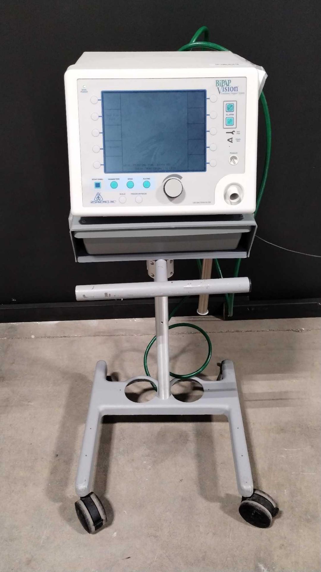 RESPIRONICS BIPAP VISION VENTILATOR