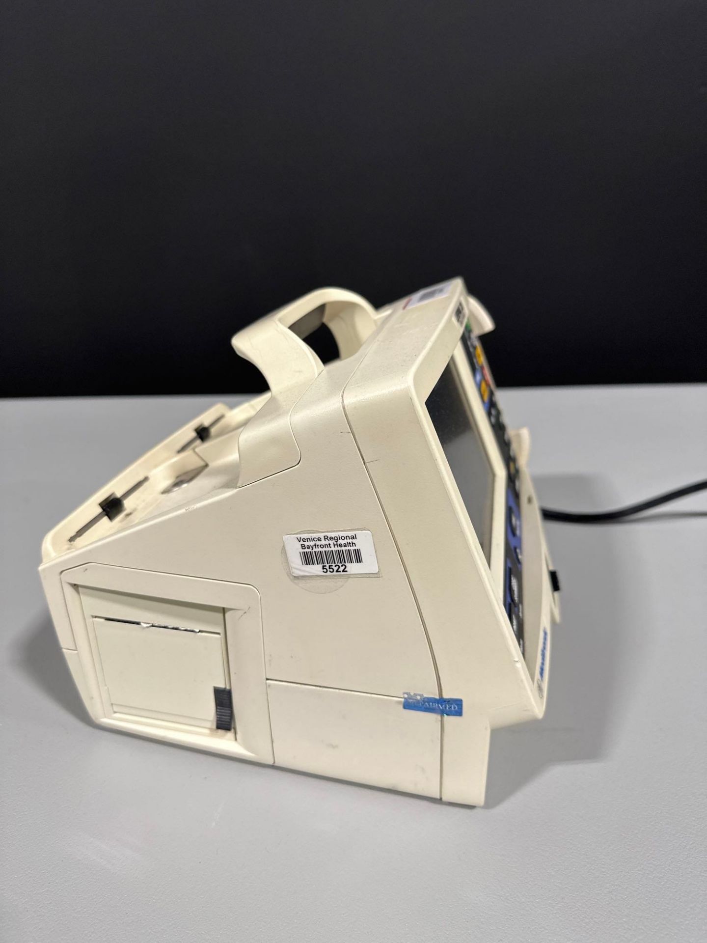 MEDTRONIC/PHYSIO CONTROL LIFEPAK 20 DEFIB WITH PACING, 3 LEAD ECG, ANALYZE (AED MODE) - Image 5 of 8