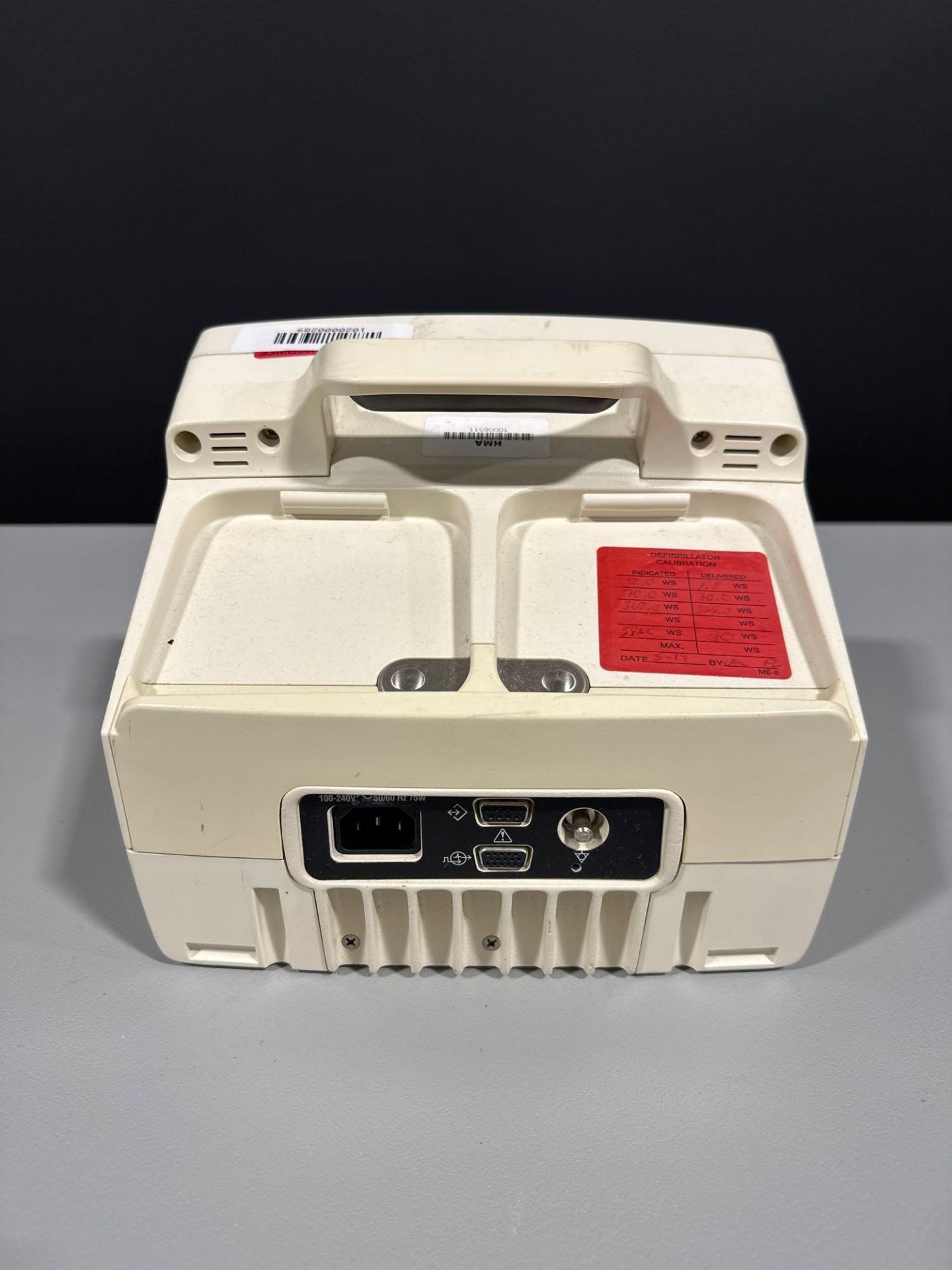 MEDTRONIC/PHYSIO CONTROL LIFEPAK 20 DEFIB WITH PACING, 3 LEAD ECG, ANALYZE (AED MODE) - Image 8 of 8