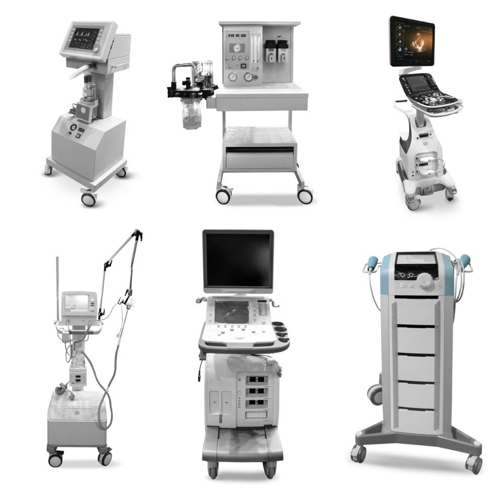 Surplus Equipment From Multiple Hospitals