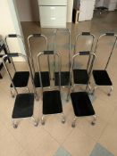 LOT OF STEP STOOLS (QTY 8)