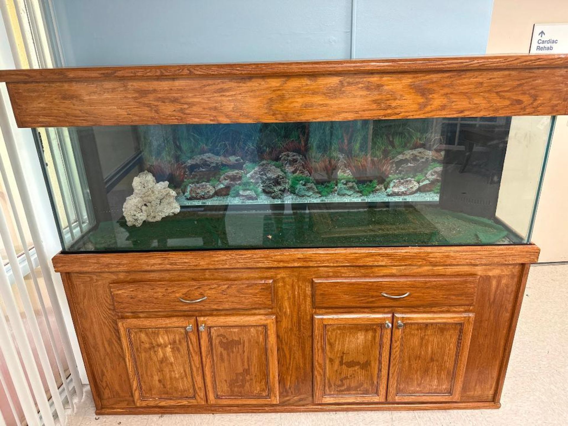 5FT WIDE FISH TANK