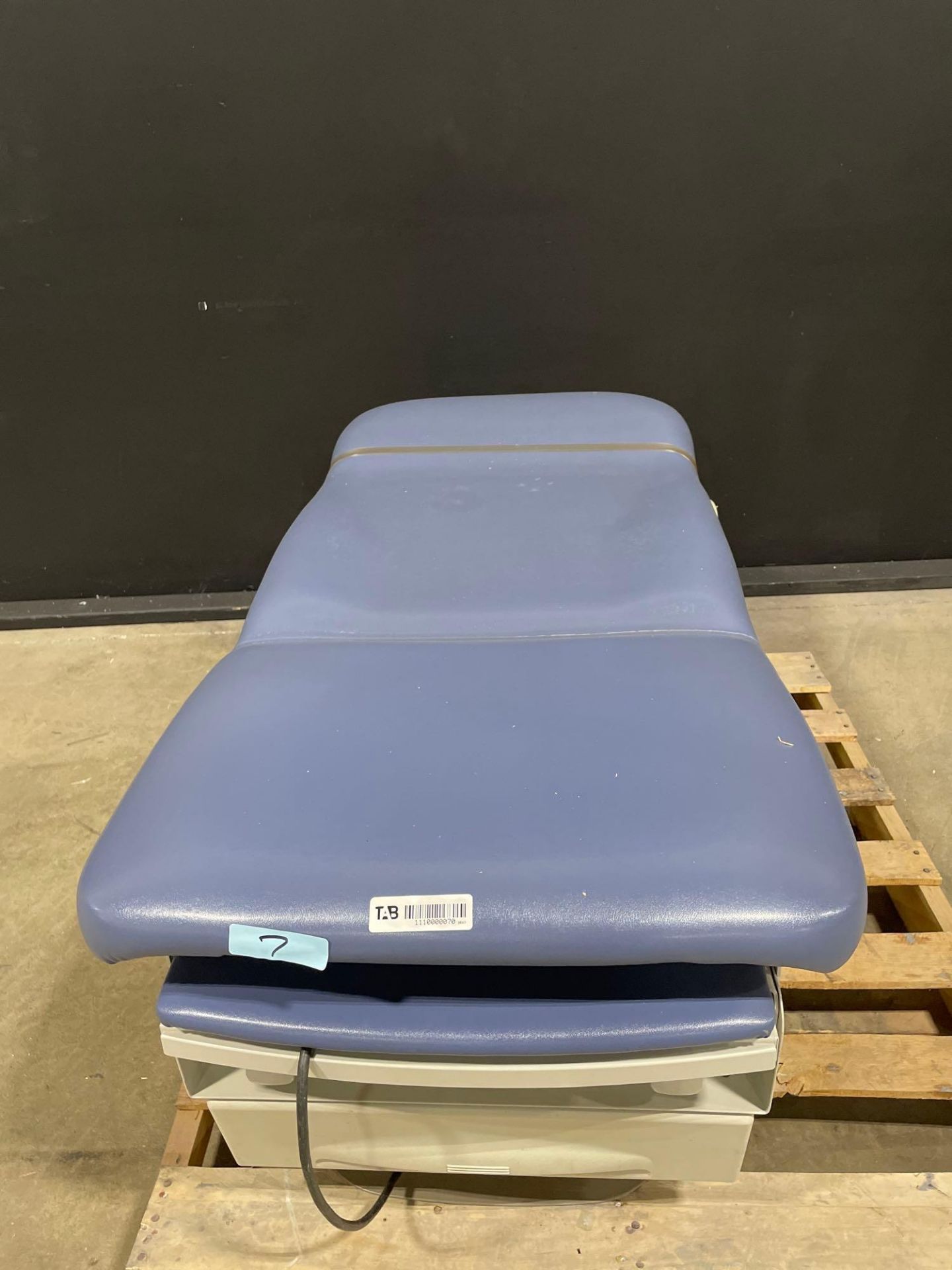 RITTER 222 POWER EXAM TABLE WITH FOOTSWITCH