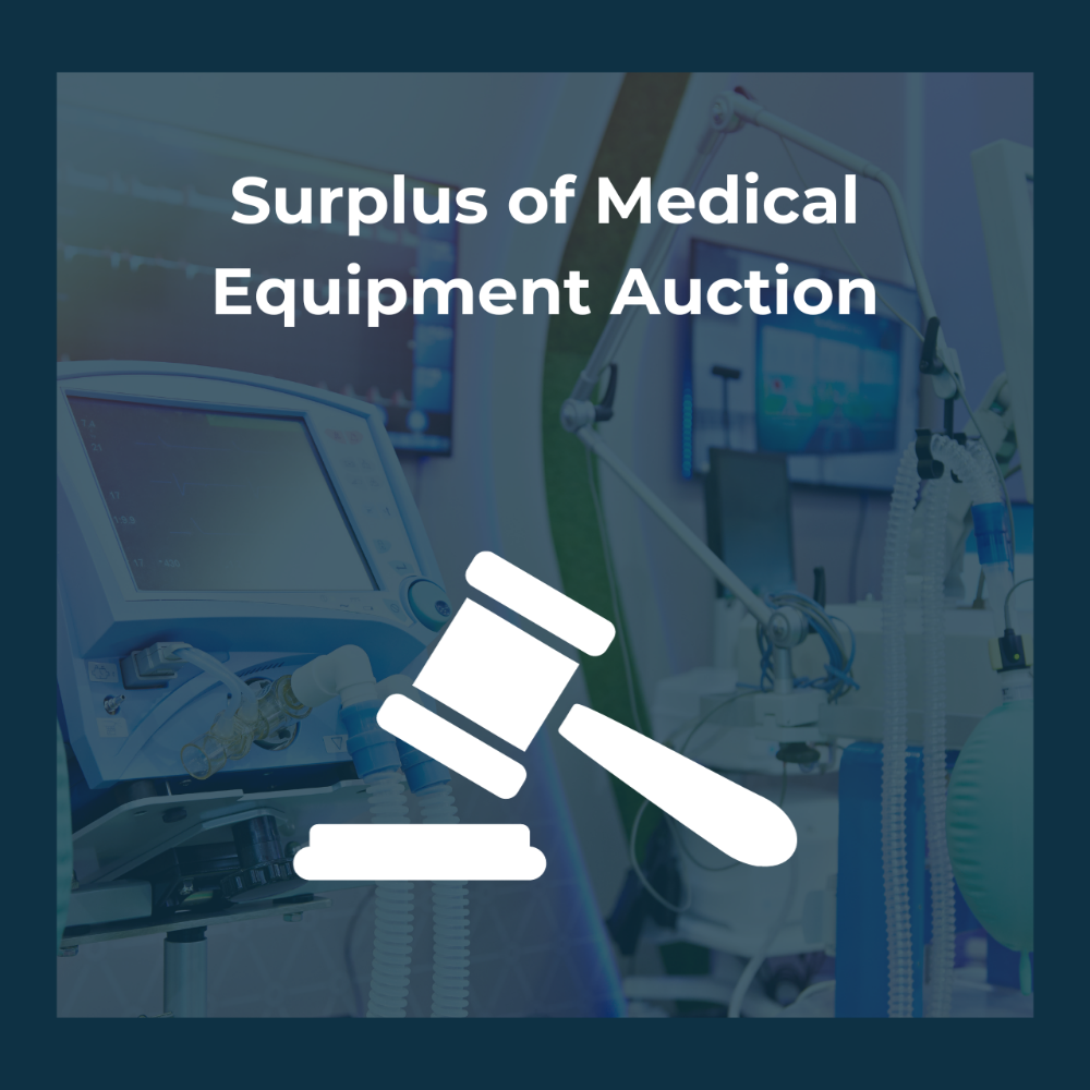 Surplus of Medical Equipment