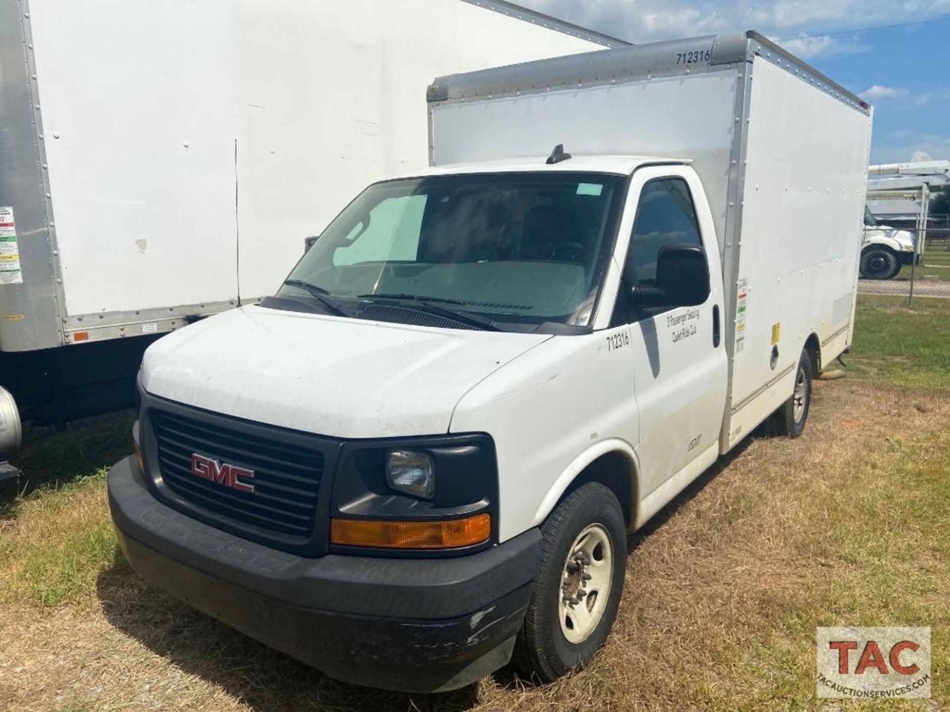 2017 GMC Savana Box Truck