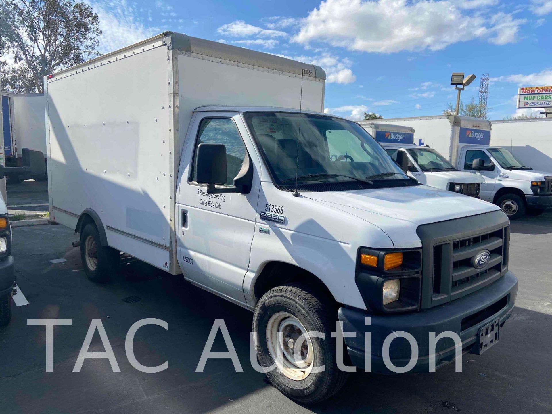 2015 Ford E-350 12ft Box Truck