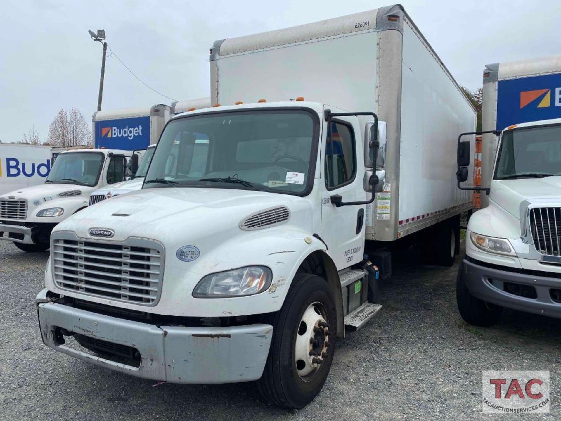 2016 Freightliner M2 Box Truck