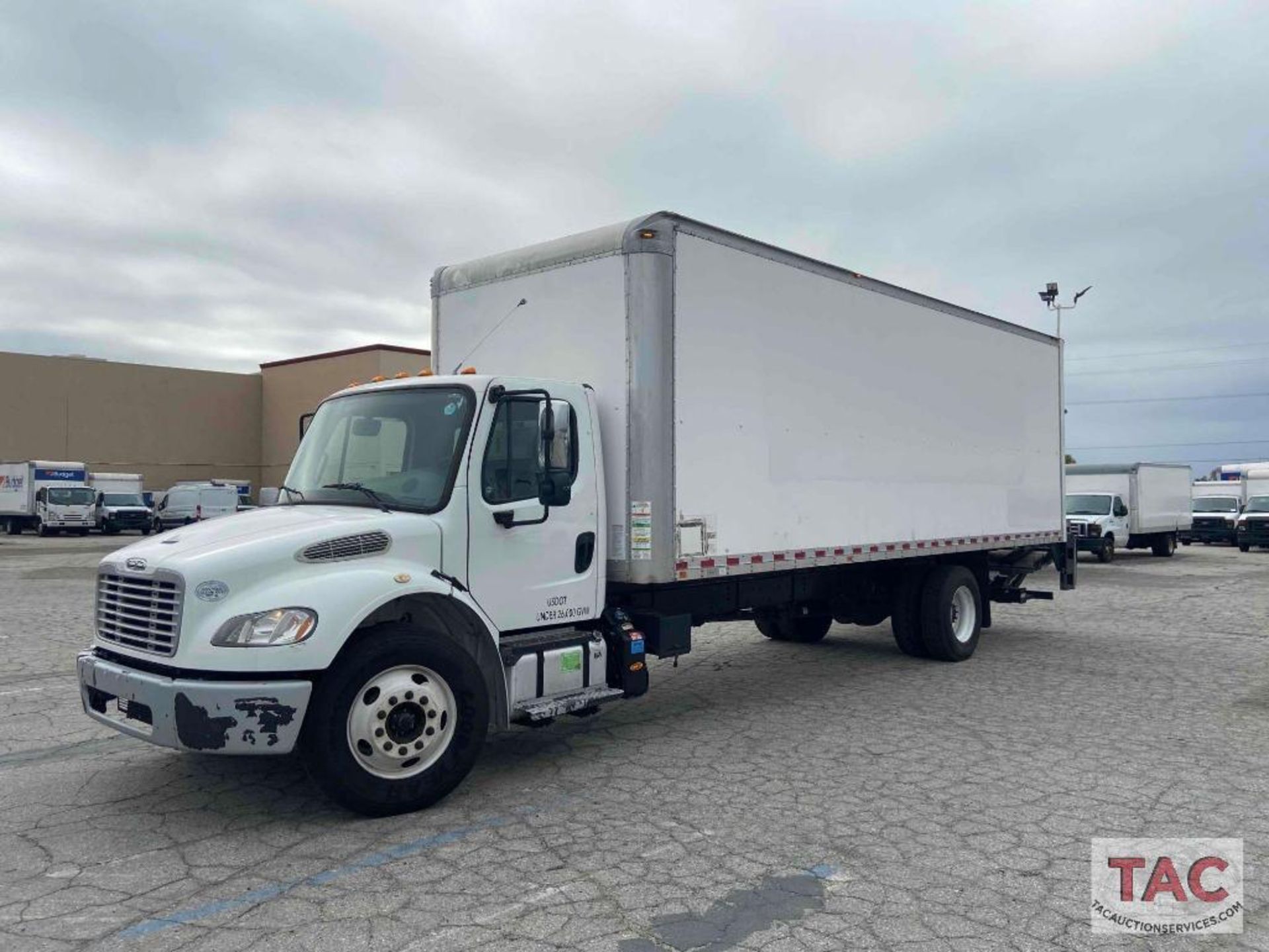 2016 Freightliner M2 Box Truck