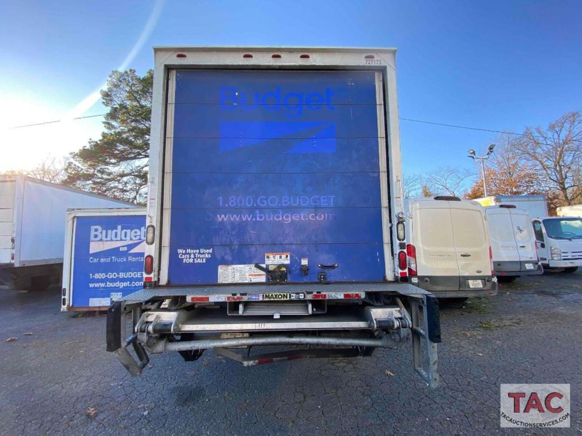 2017 International Durastar 4300 26ft Box Truck - Image 5 of 60