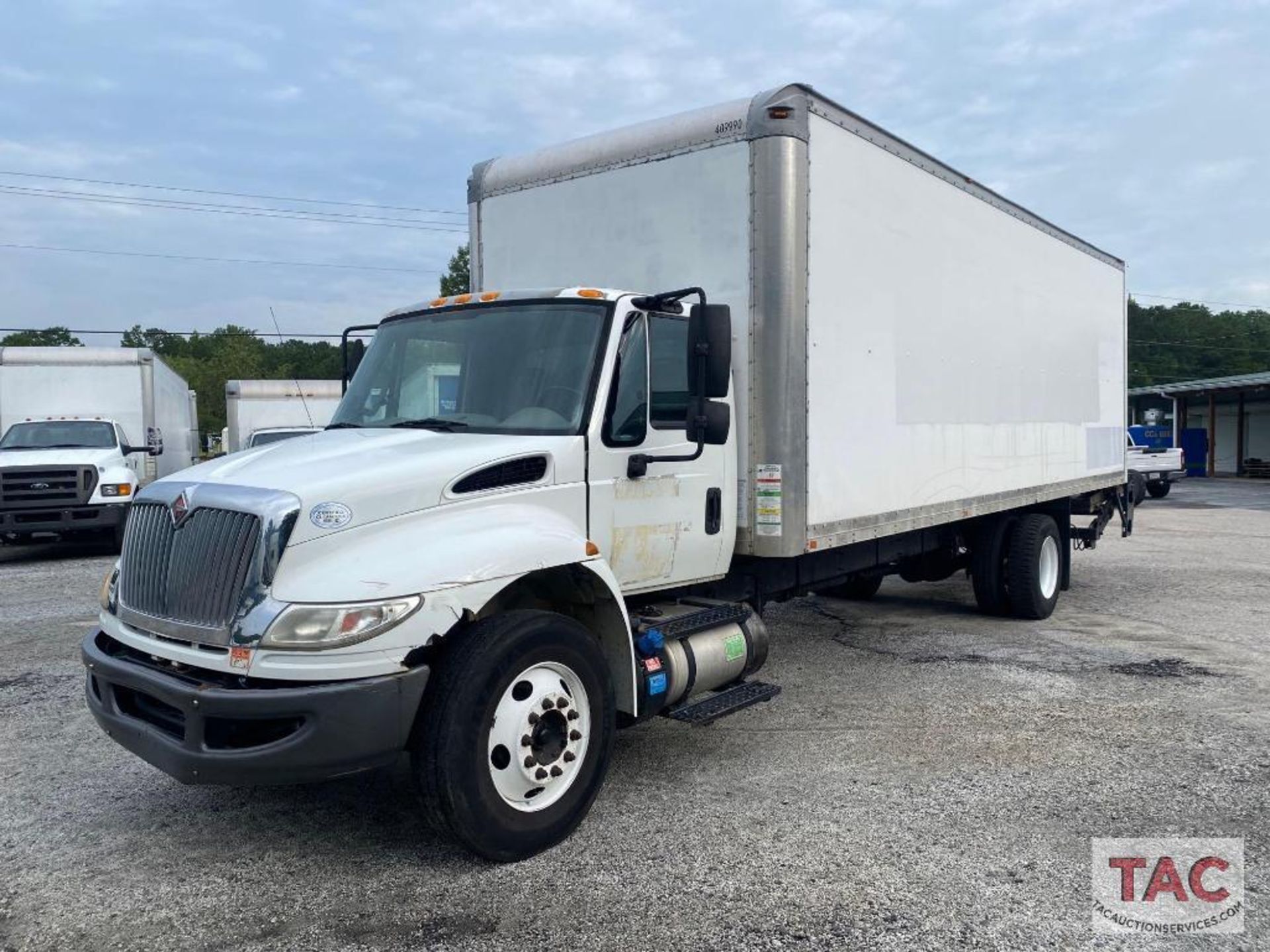 2015 International Durastar 4300 Box Truck