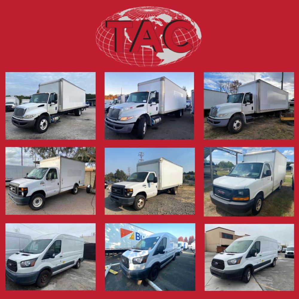 Budget Truck & Van Rental Auction January 11th