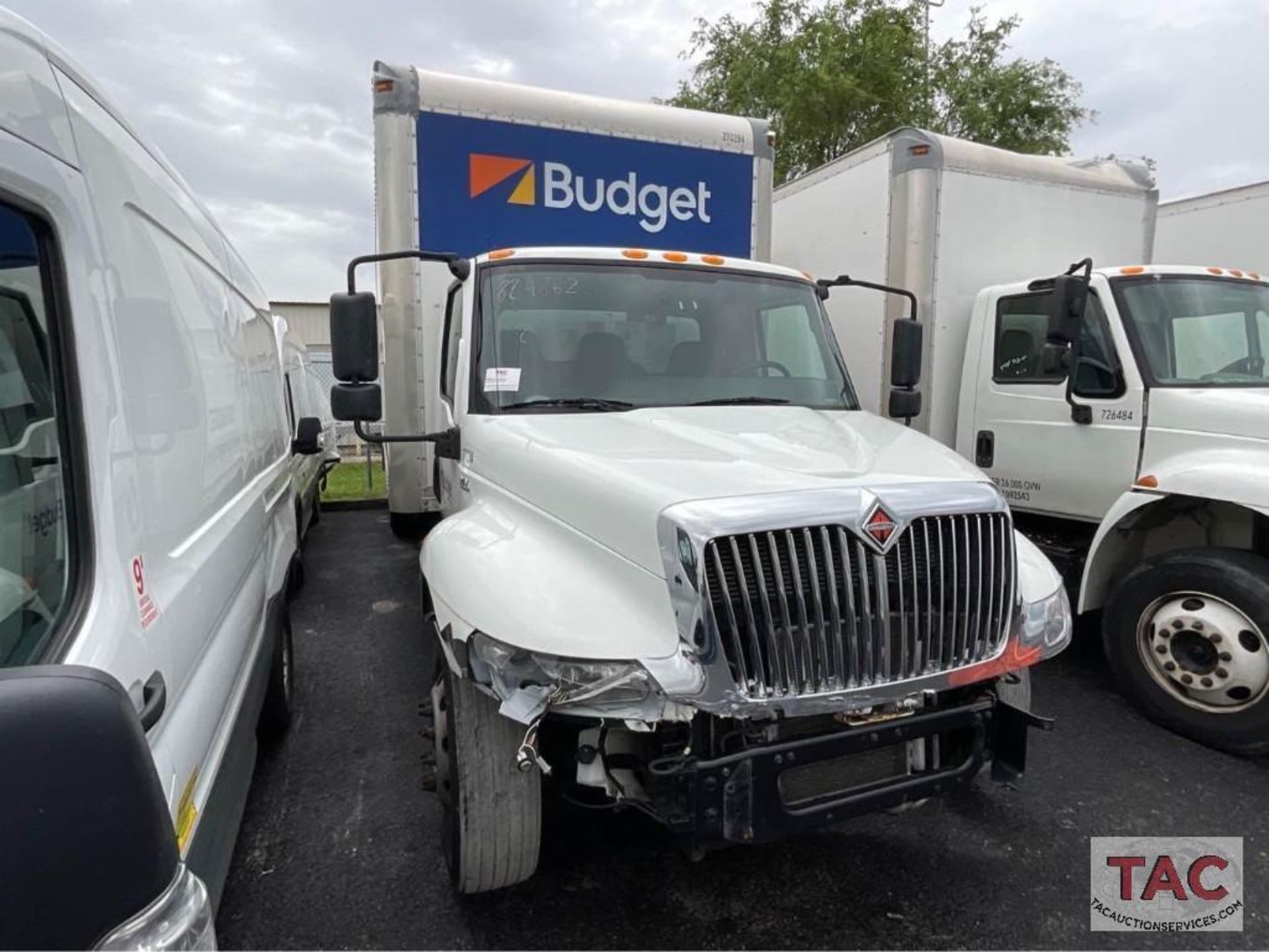 2020 International 4300 Box Truck