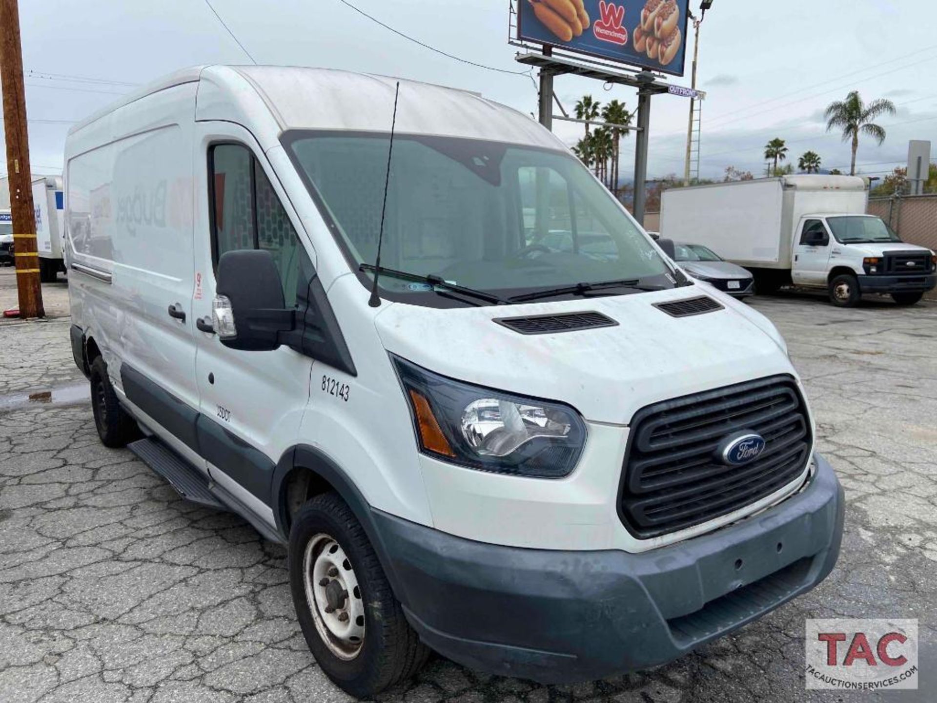 2018 Ford Transit 150 Cargo Van