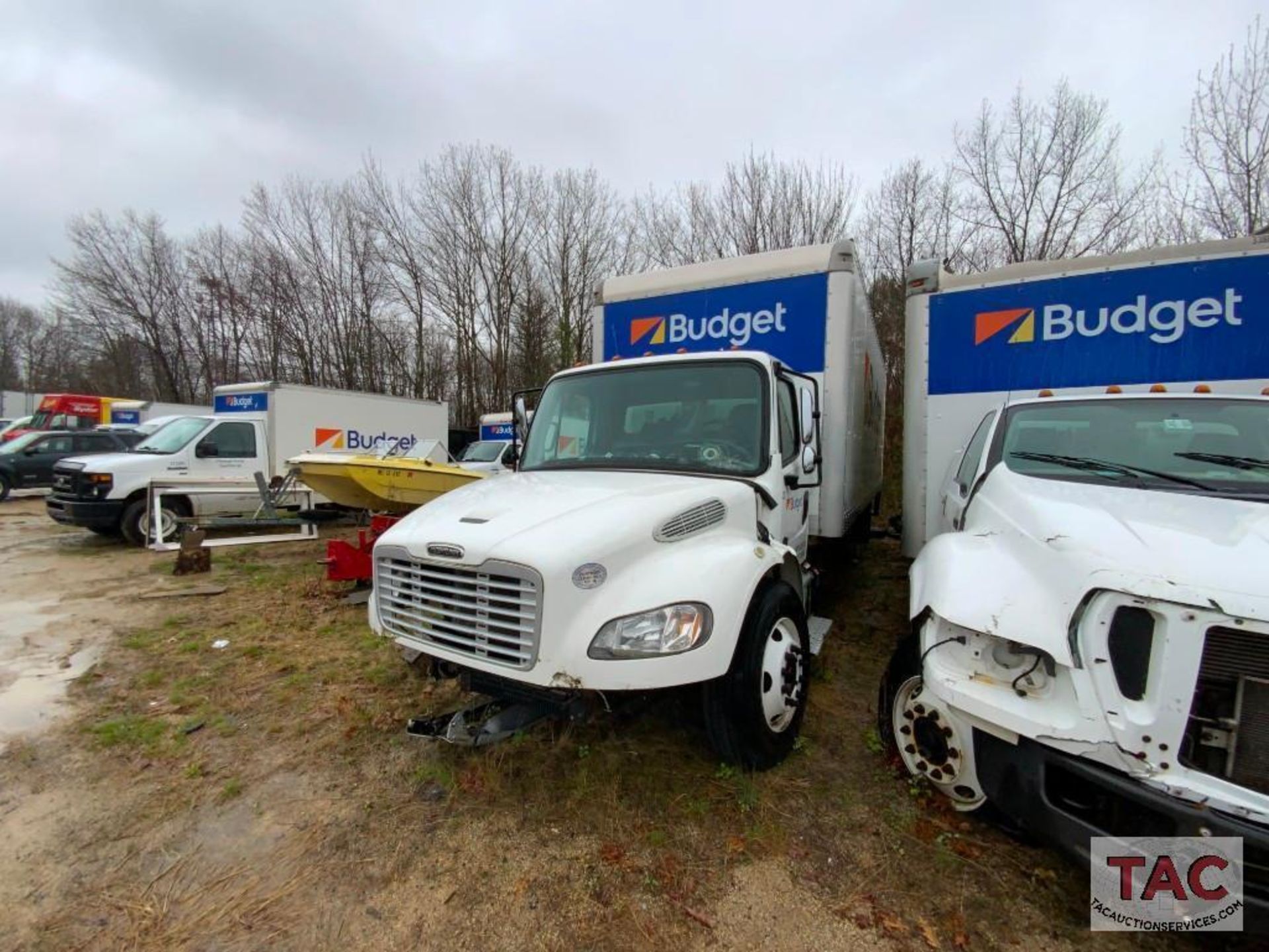 2017 Freightliner M2 Box Truck