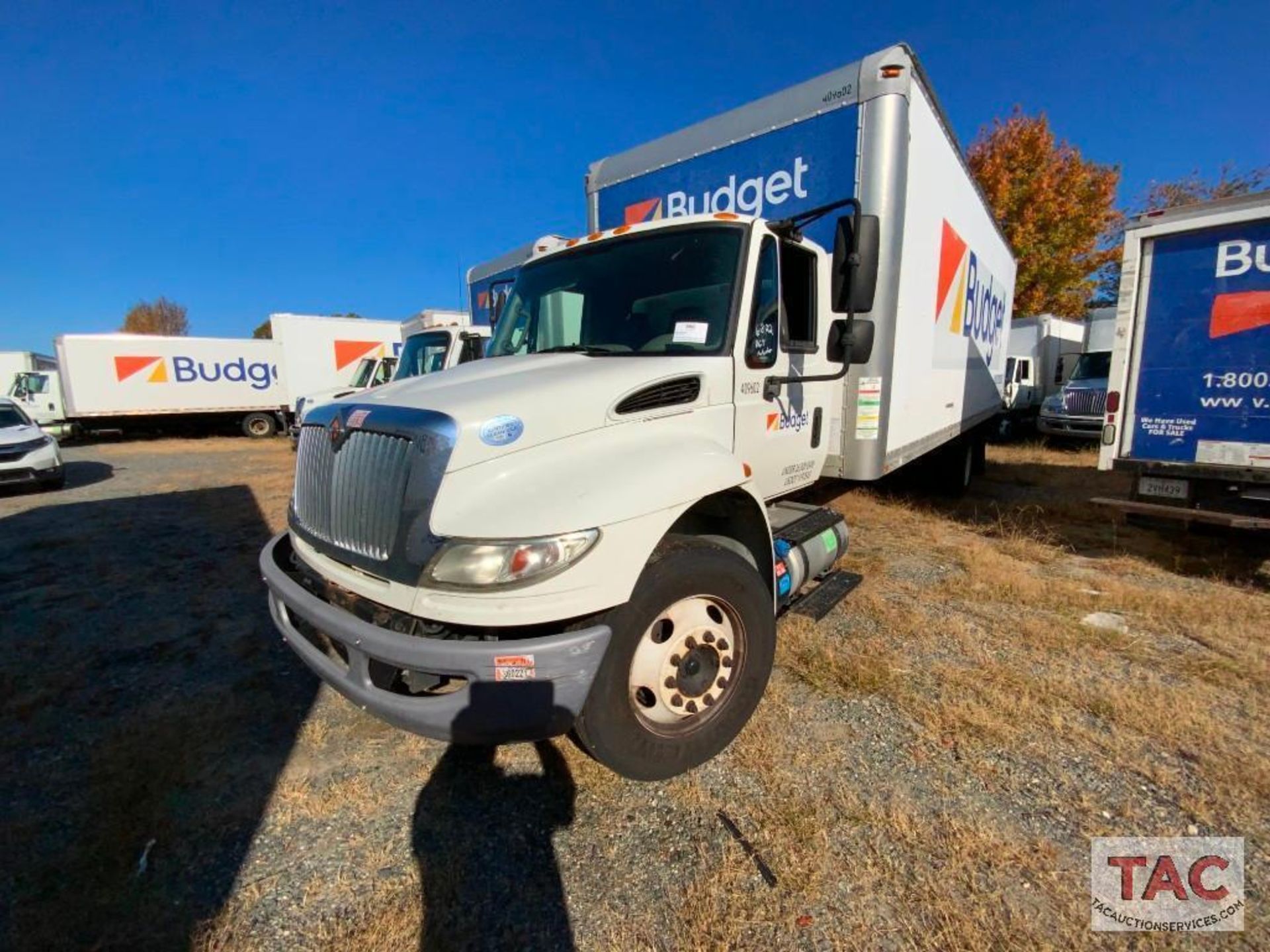 2015 International Durastar 4300 Box Truck