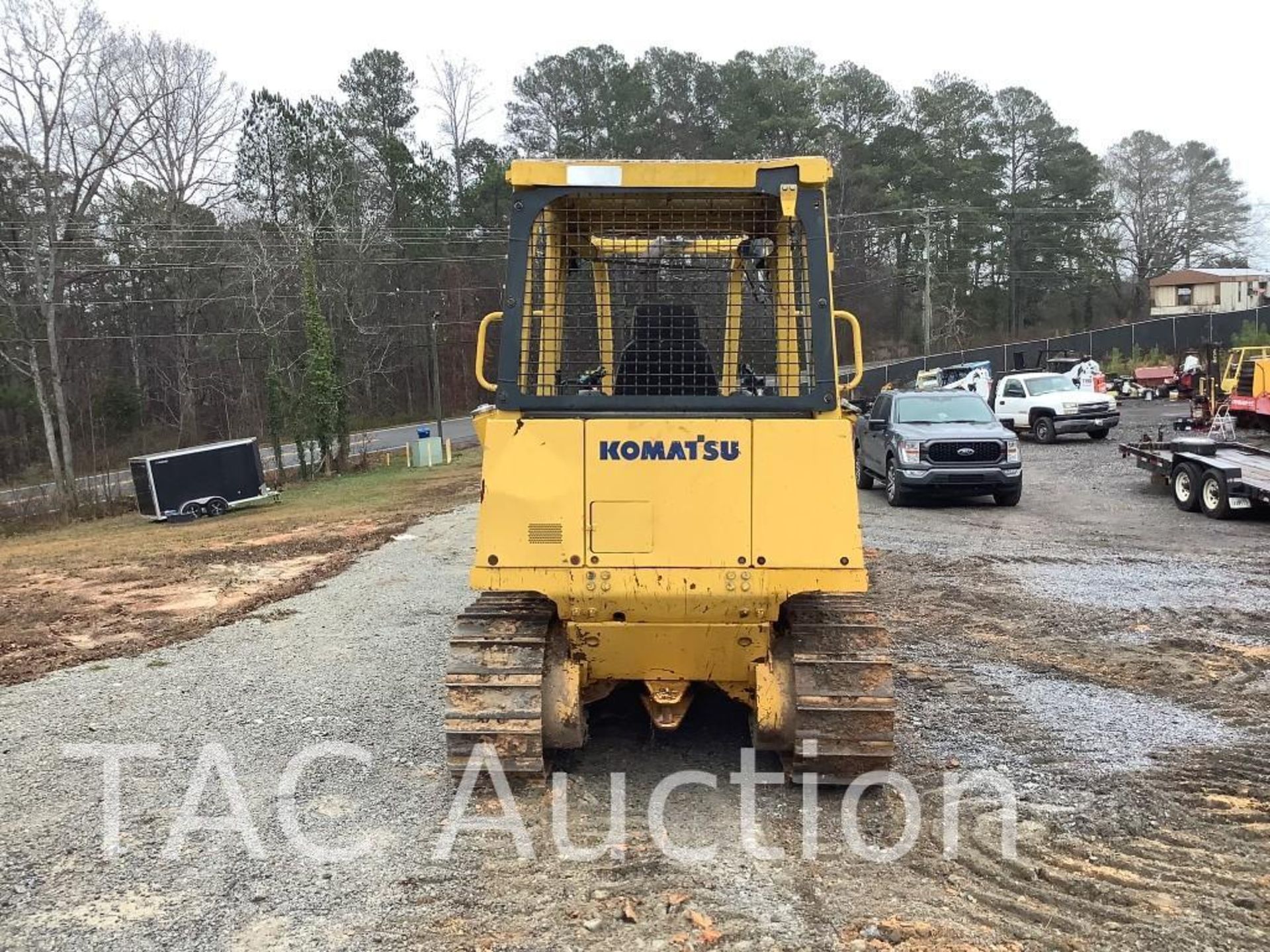 Komatsu D37EX-21 Crawler Dozer - Image 6 of 41