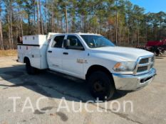 2015 Ram 3500 Crew Cab 4x4 Service Truck