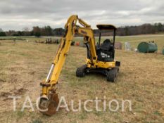 2018 Komatsu PC35MR-5 Mini Excavator