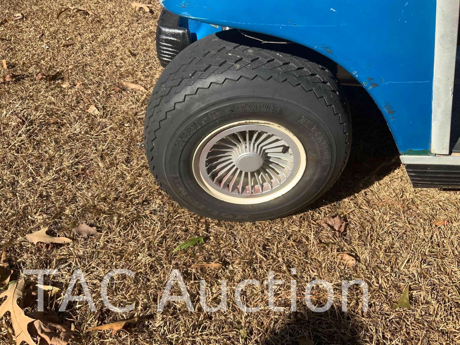 1994 Club Car Electric Golf Cart With Battery Charger - Image 18 of 24