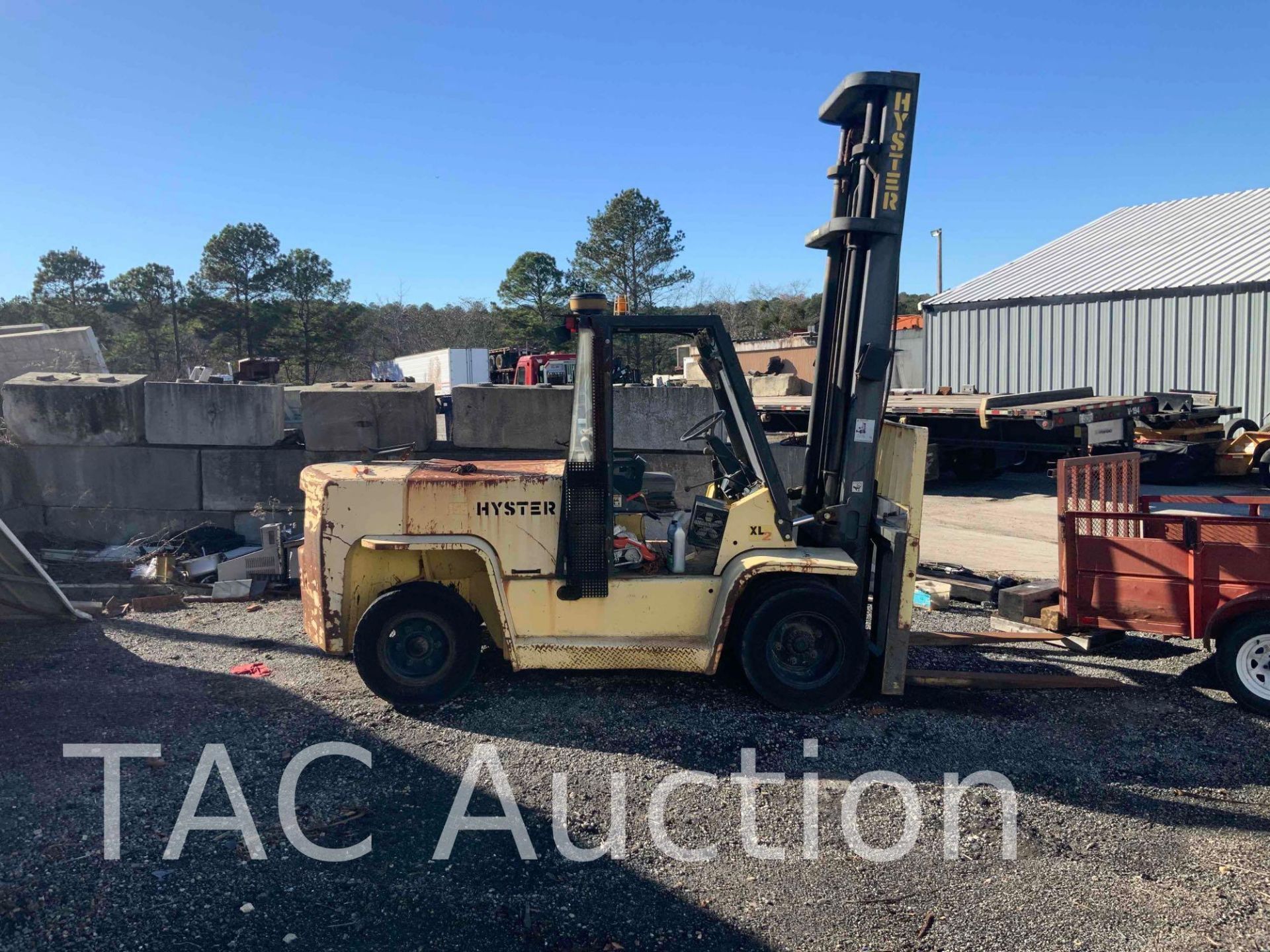 2002 Hyster H155XL2 Forklift - Image 5 of 35