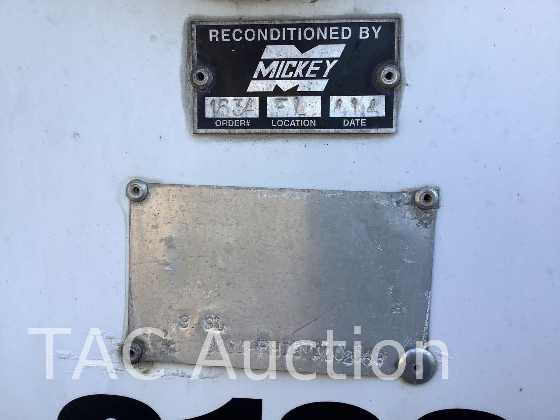 1991 Mickey 32ft Refrigerated Trailer - Image 28 of 28
