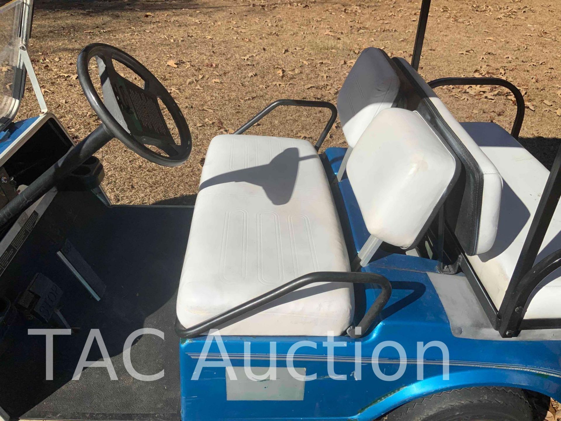 1994 Club Car Electric Golf Cart With Battery Charger - Image 8 of 24