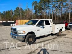 2015 Ram 3500 Crew Cab 4x4 Service Truck