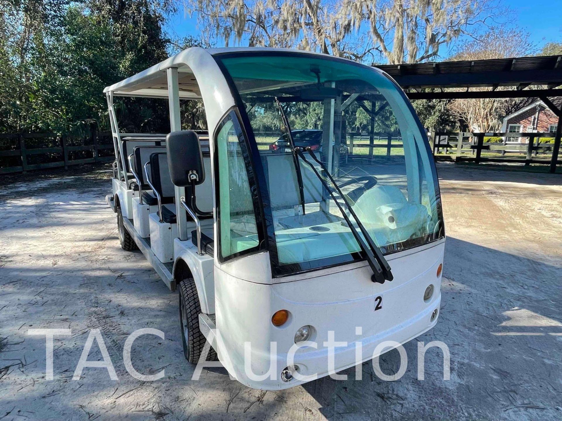 2015 Eco-Star 14 Passenger Electric Shuttle - Image 10 of 56