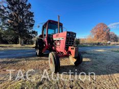 International 1086 Farm Tractor