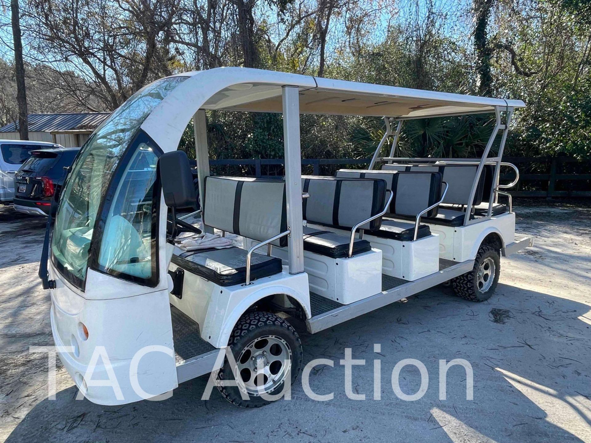 2015 Eco-Star 14 Passenger Electric Shuttle - Image 2 of 56