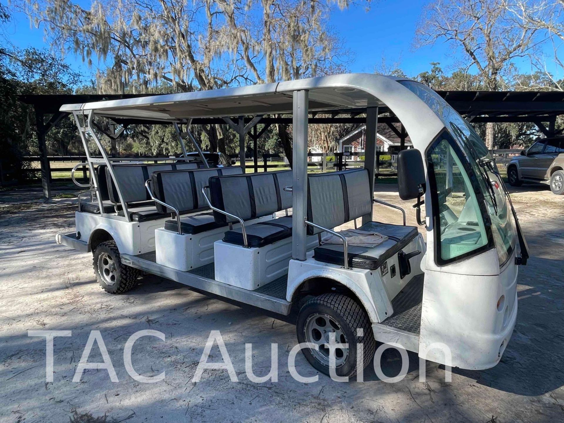 2015 Eco-Star 14 Passenger Electric Shuttle - Image 9 of 56