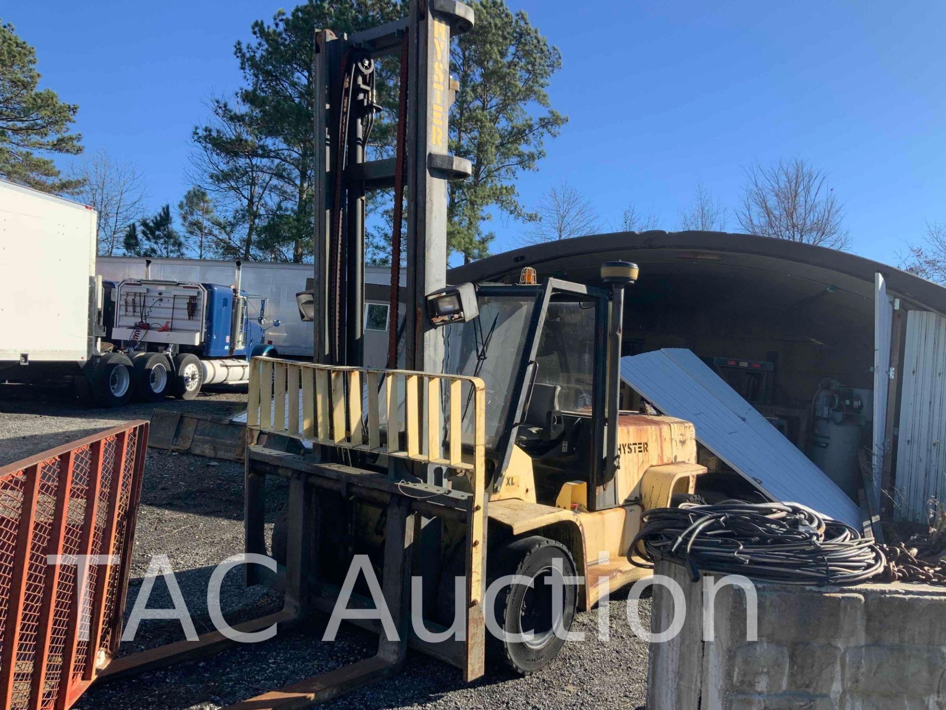 2002 Hyster H155XL2 Forklift