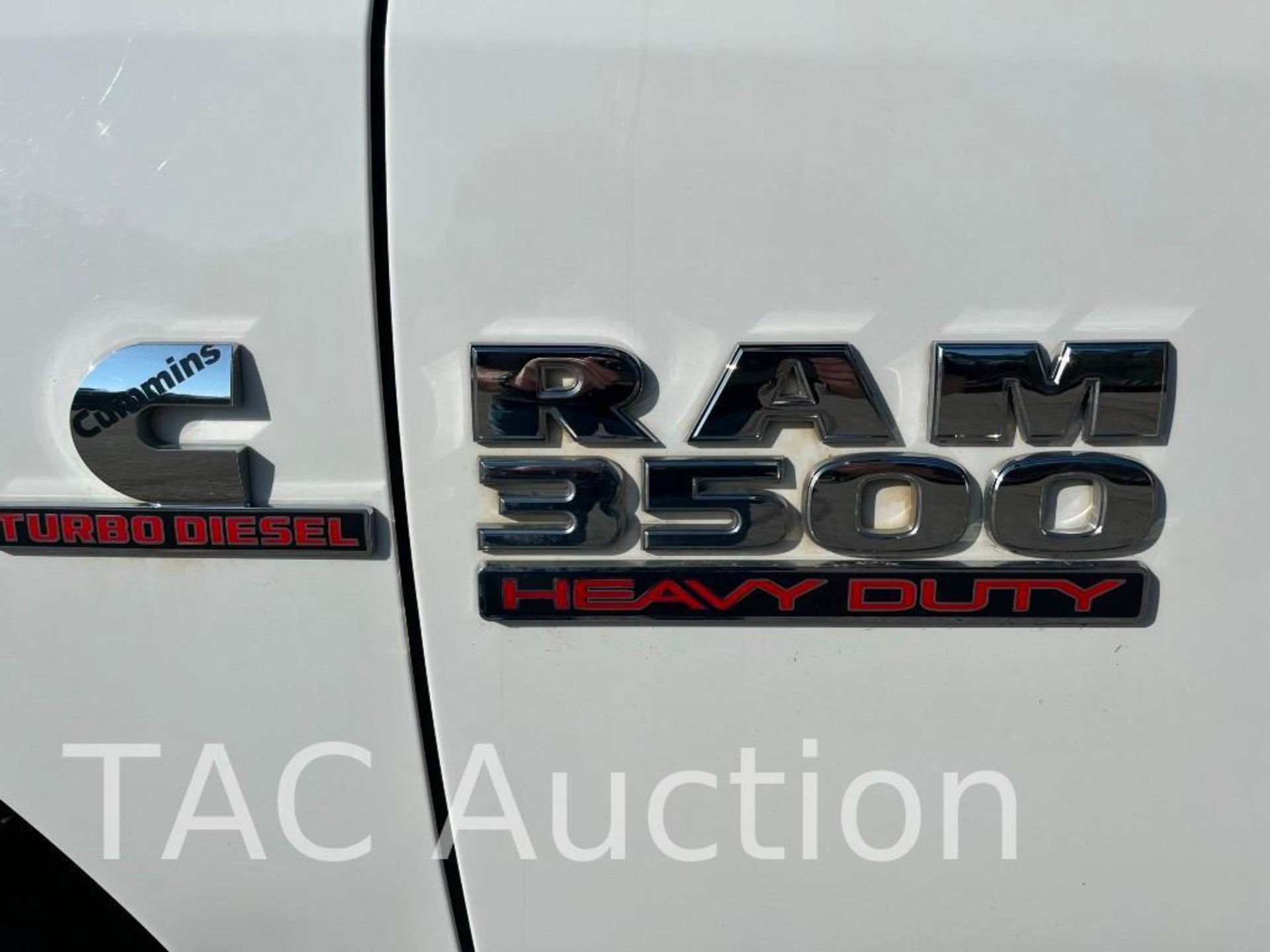 2015 Ram 3500 Crew Cab 4x4 Service Truck - Image 23 of 44