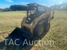 2019 CAT 242D Skid Steer