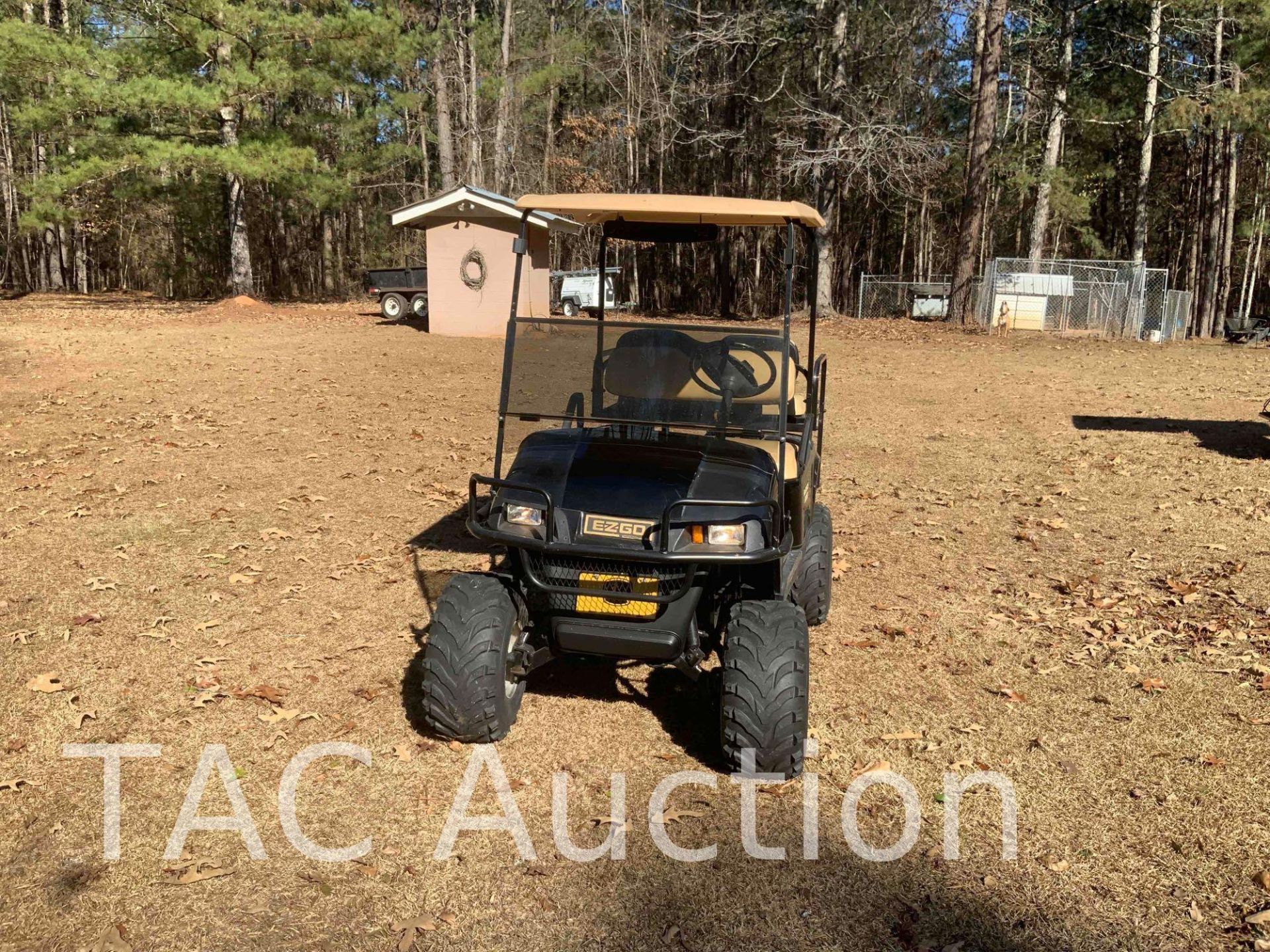 1998 EZ GO Lifted Golf Cart - Image 2 of 31