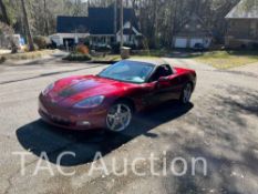 2006 Chevrolet Corvette C6 Convertible