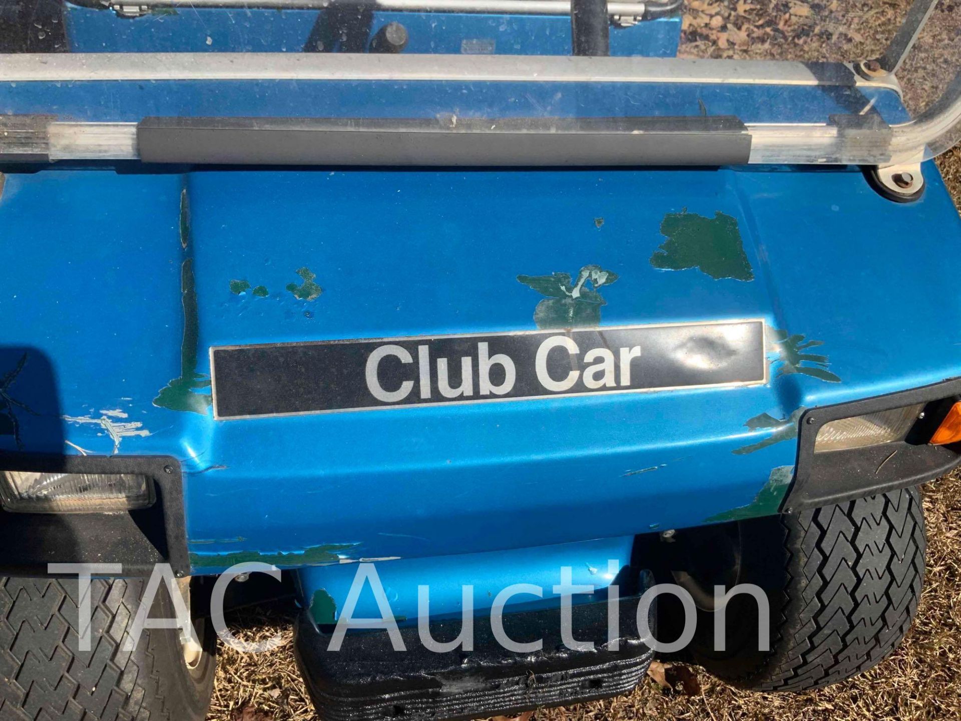 1994 Club Car Electric Golf Cart With Battery Charger - Image 23 of 24