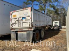 1995 East 24FT Aluminum Dump Trailer