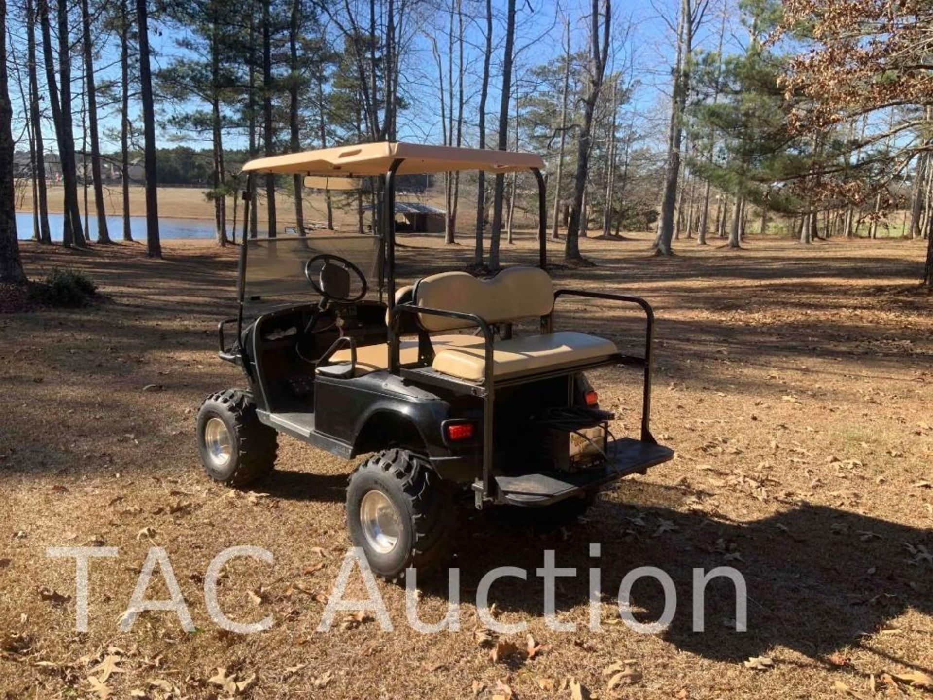 1998 EZ GO Lifted Golf Cart - Image 5 of 31