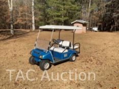 1994 Club Car Electric Golf Cart With Battery Charger